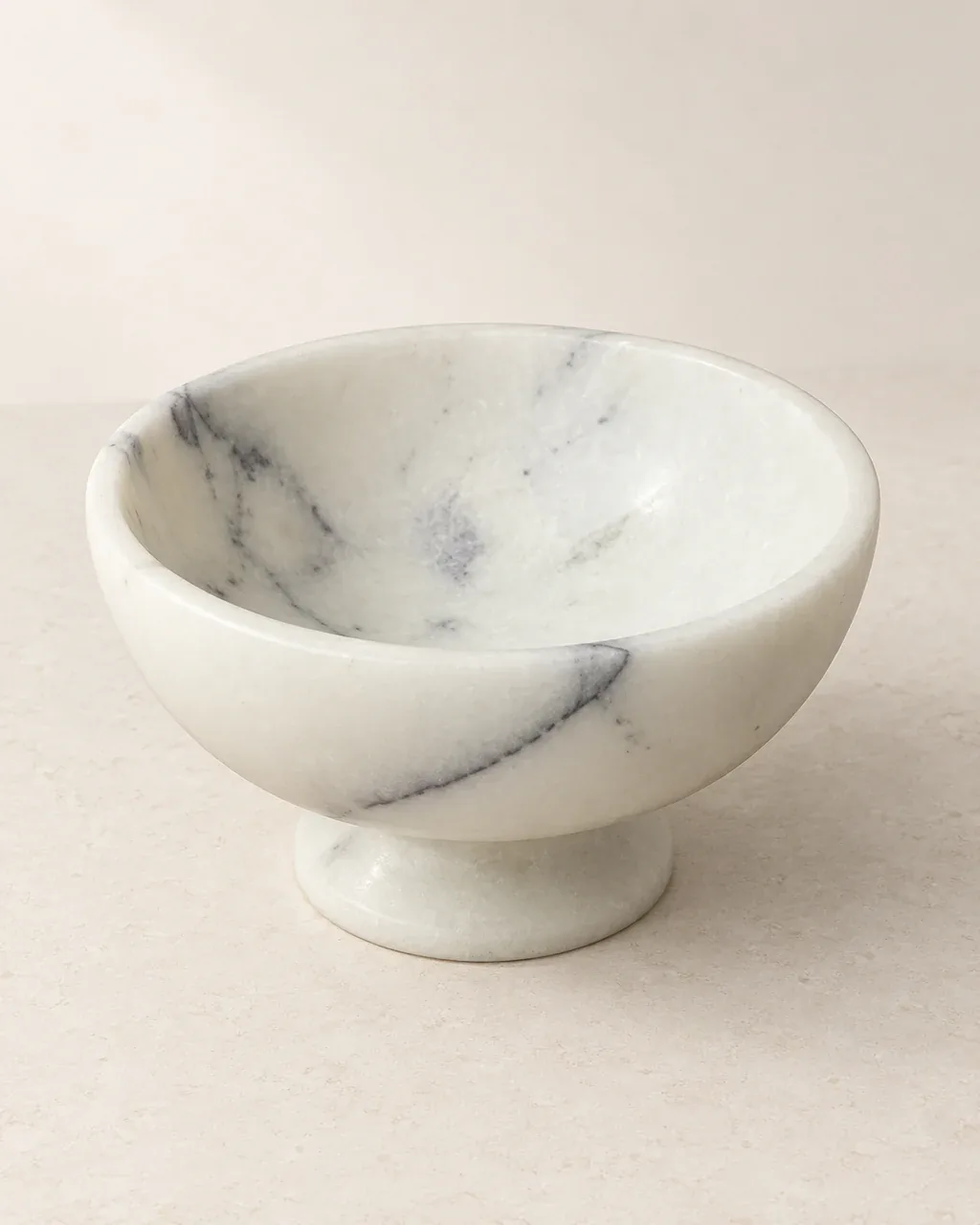 Lilac Footed Bowl