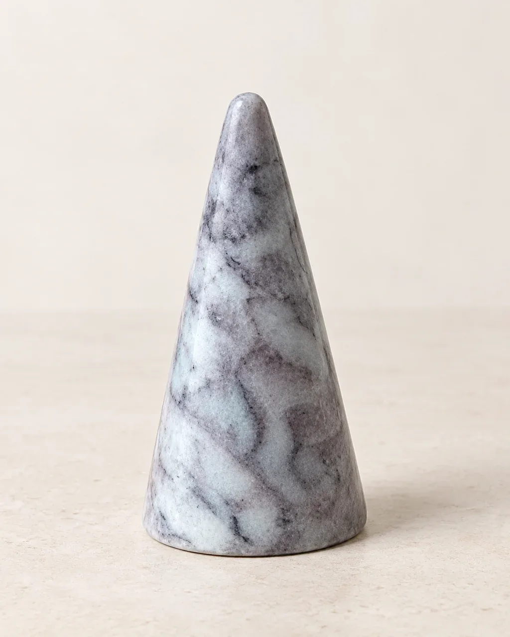 Marble Ring Holder — Studio rendering