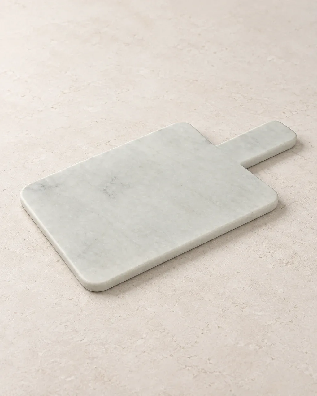Marble Serving Board — Studio rendering