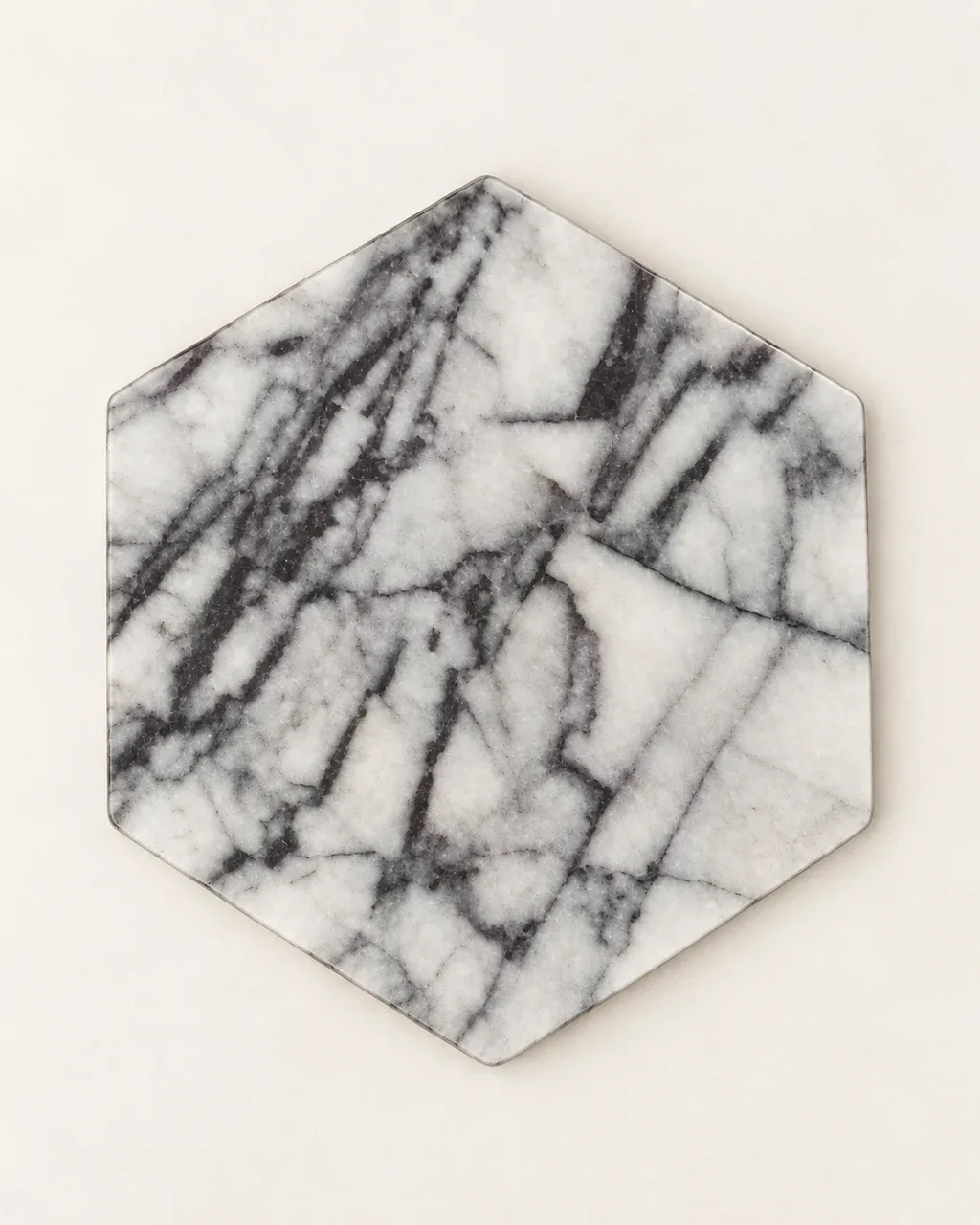 Hexagonal Serving Board