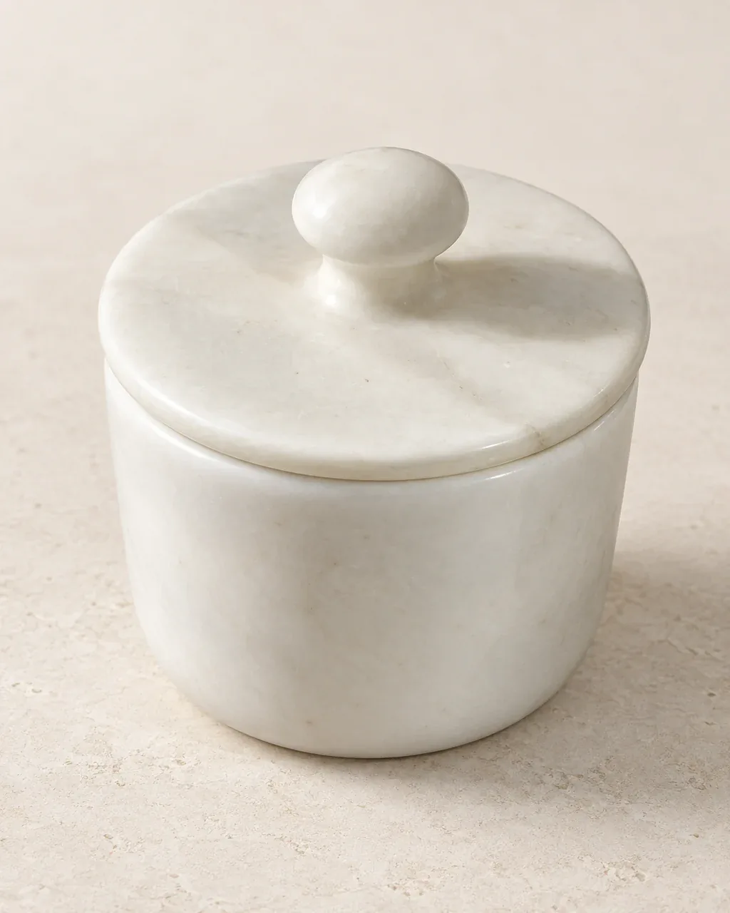Marble Lidded Dish — Studio rendering