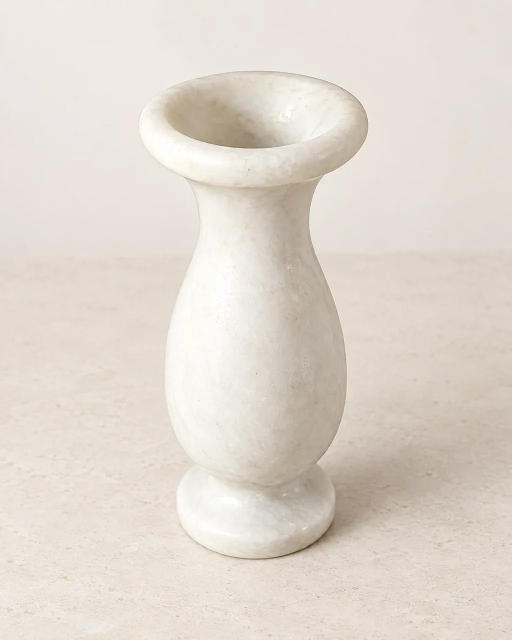 Marble Vase — Studio rendering